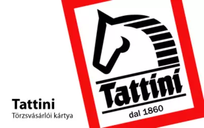 Tattini törzsvárásárlói kártya